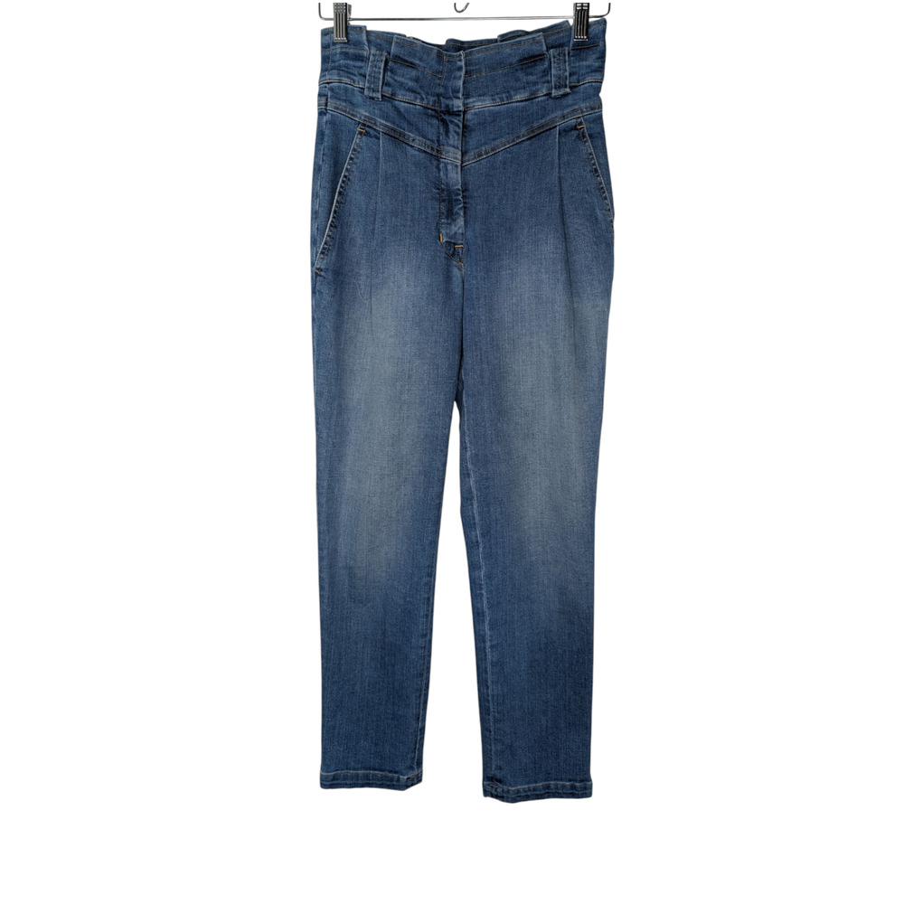 A.L.C ALC Davis Paperbag High Rise Jeans Size 2